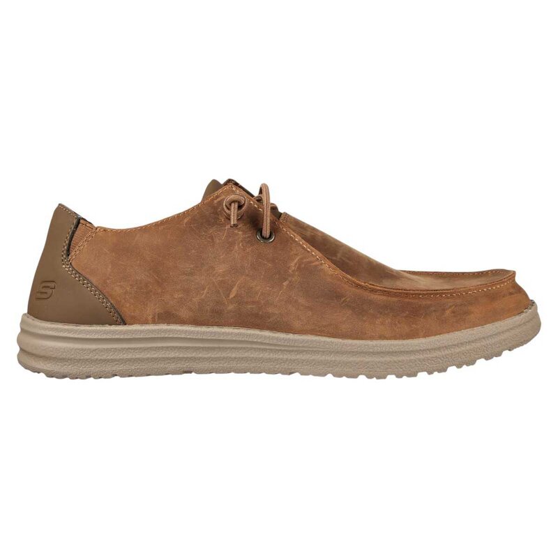 Skechers, Pantofi boat din piele Melson – Ramilo