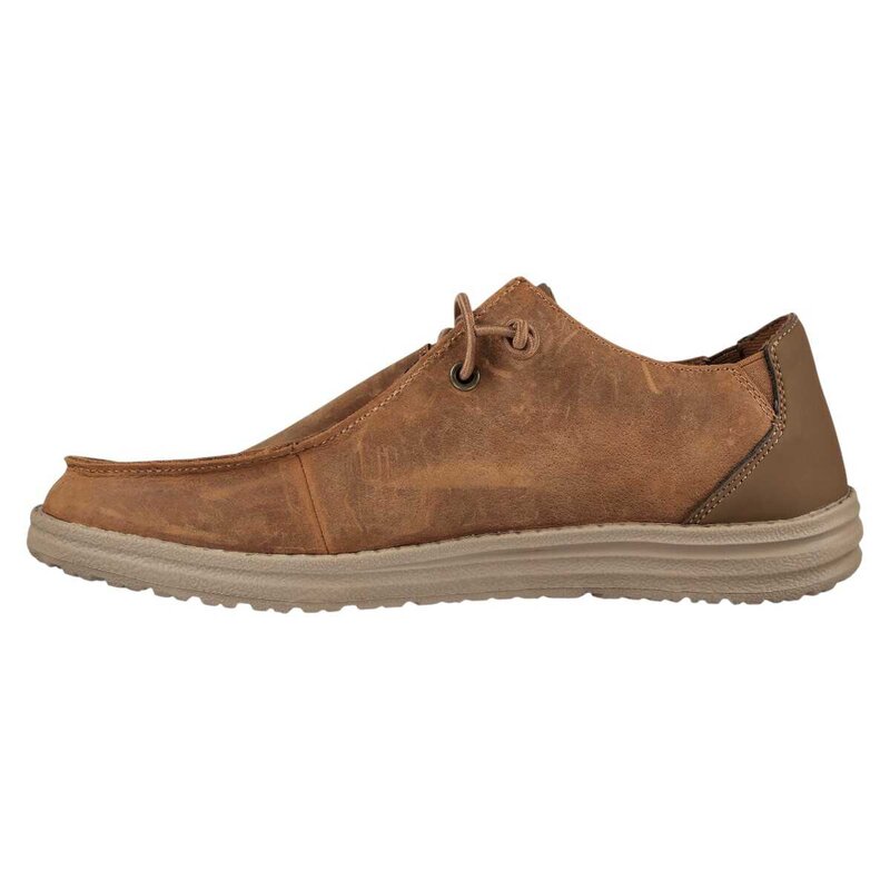 Skechers, Pantofi boat din piele Melson – Ramilo