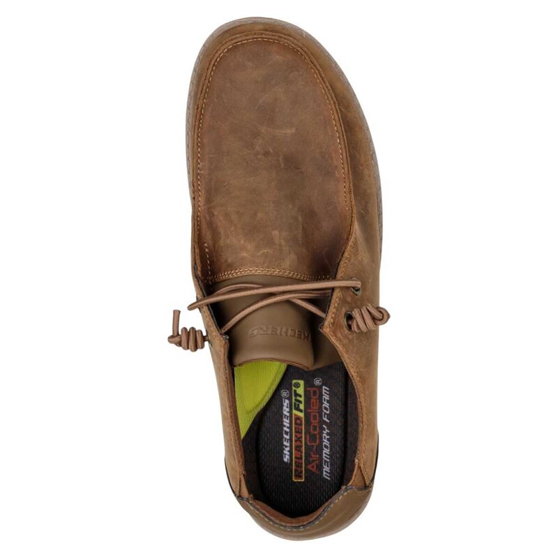 Skechers, Pantofi boat din piele Melson – Ramilo
