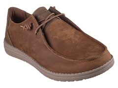 Skechers, Pantofi boat din piele Melson – Ramilo